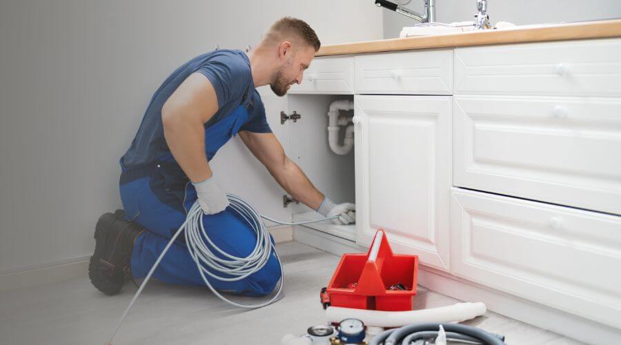 Professional emergency leak repair services in Navasota, TX